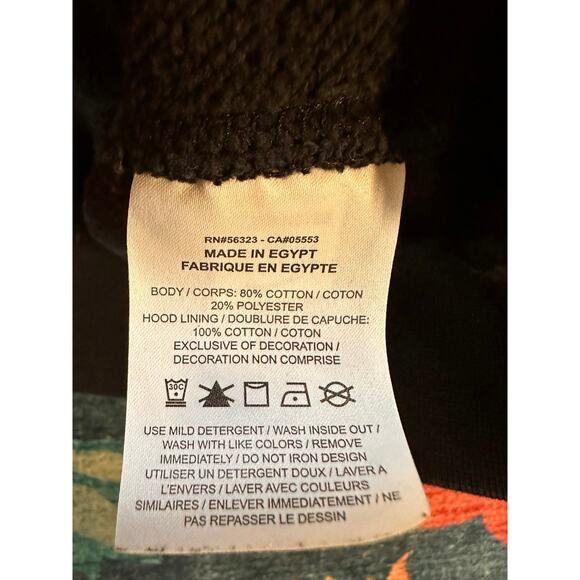 Nike Pinwheel Monogram Club Fleece Hoodie Size XL - Picture 10 of 10